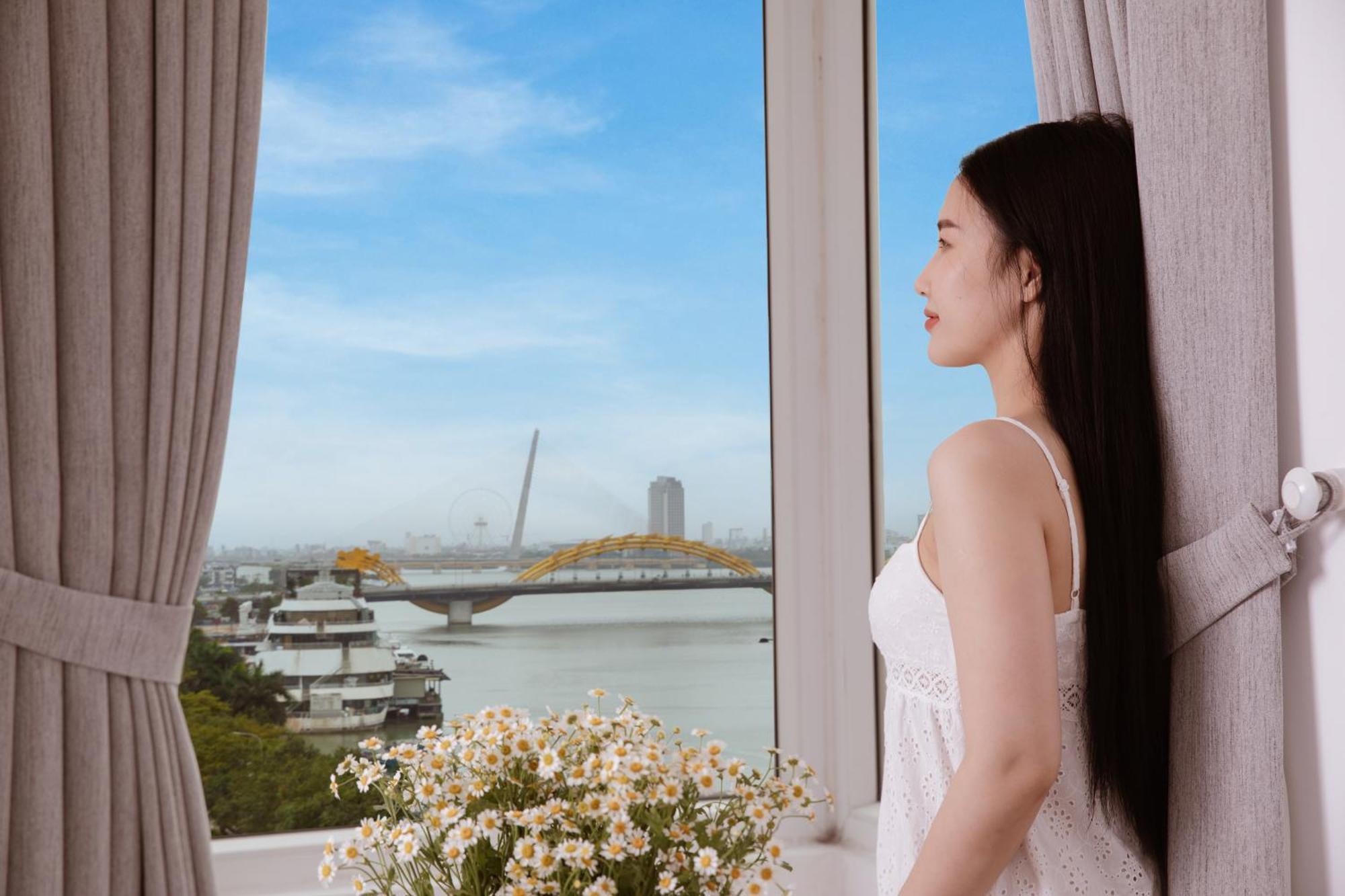 Kay Hotel Da Nang - Near Dragon Bridge Εξωτερικό φωτογραφία