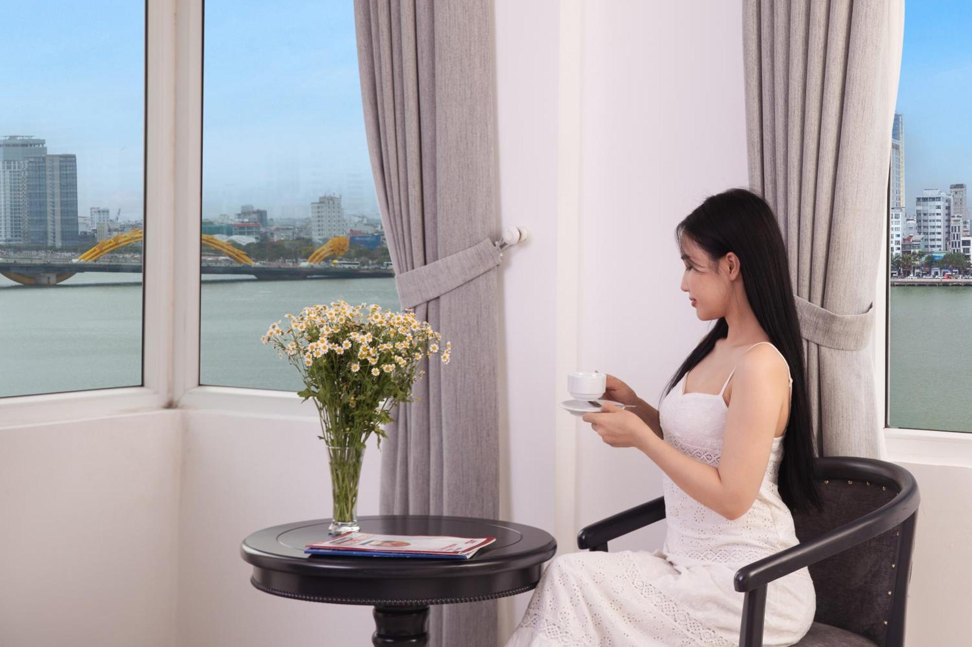 Kay Hotel Da Nang - Near Dragon Bridge Εξωτερικό φωτογραφία