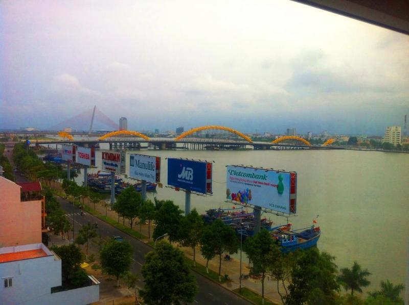 Kay Hotel Da Nang - Near Dragon Bridge Εξωτερικό φωτογραφία